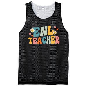 ENL Teacher Squad English New Language Squad Crew Team Mesh Reversible Basketball Jersey Tank