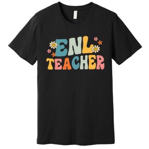 ENL Teacher Squad English New Language Squad Crew Team Premium T-Shirt