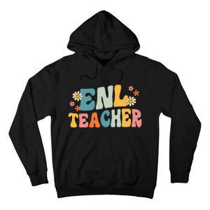 ENL Teacher Squad English New Language Squad Crew Team Tall Hoodie