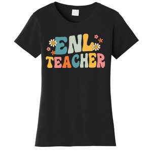 ENL Teacher Squad English New Language Squad Crew Team Women's T-Shirt