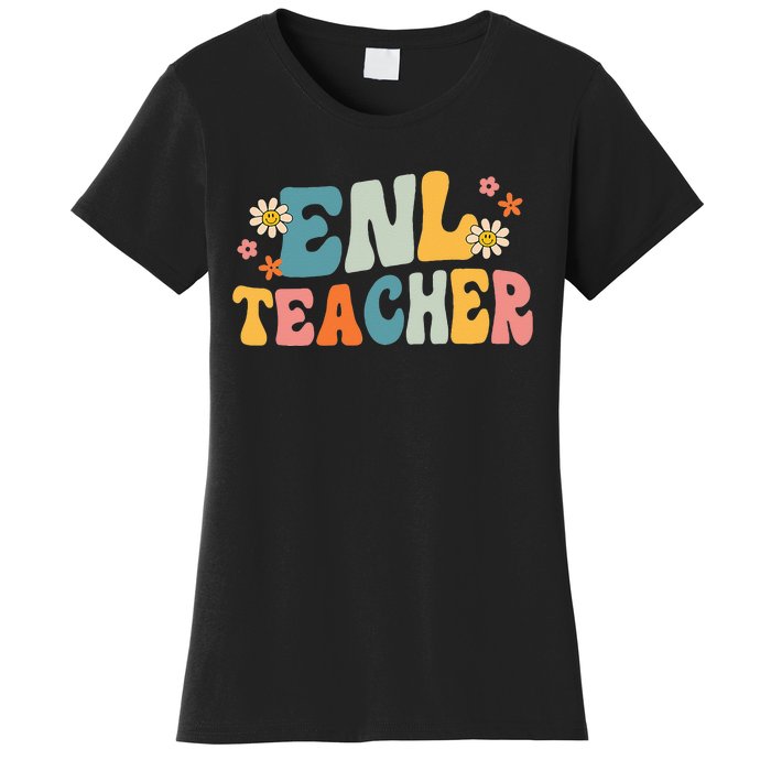 ENL Teacher Squad English New Language Squad Crew Team Women's T-Shirt