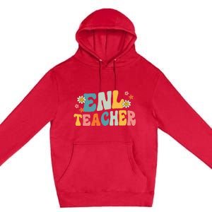 ENL Teacher Squad English New Language Squad Crew Team Premium Pullover Hoodie