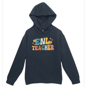 ENL Teacher Squad English New Language Squad Crew Team Urban Pullover Hoodie