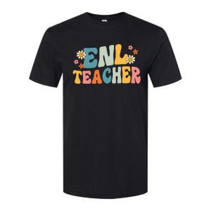 ENL Teacher Squad English New Language Squad Crew Team Softstyle CVC T-Shirt