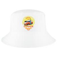 Enjoy The Summer Funny Summer Vibes Cool Comfort Performance Bucket Hat