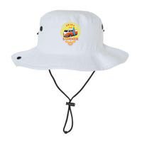 Enjoy The Summer Funny Summer Vibes Legacy Cool Fit Booney Bucket Hat