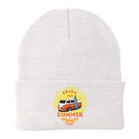 Enjoy The Summer Funny Summer Vibes Knit Cap Winter Beanie