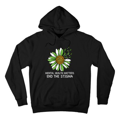 End The Stigma Mental Health Awareness Hoodie