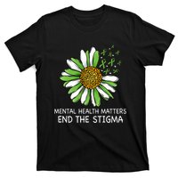 End The Stigma Mental Health Awareness T-Shirt