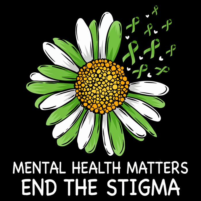 End The Stigma Mental Health Awareness Sustainable Bucket Hat