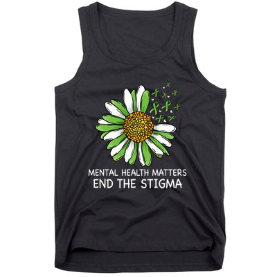 End The Stigma Mental Health Awareness Tank Top