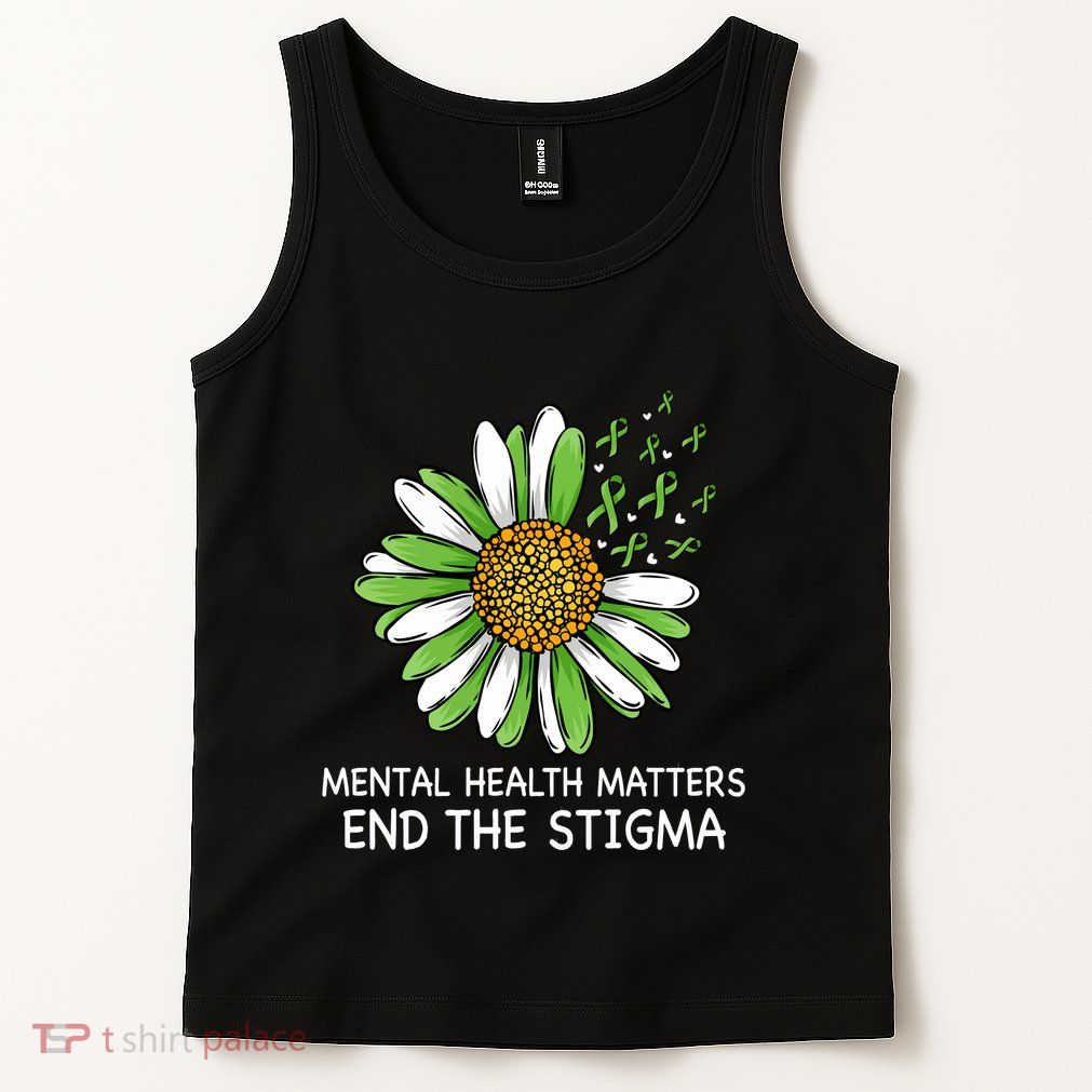 End The Stigma Mental Health Awareness Tank Top