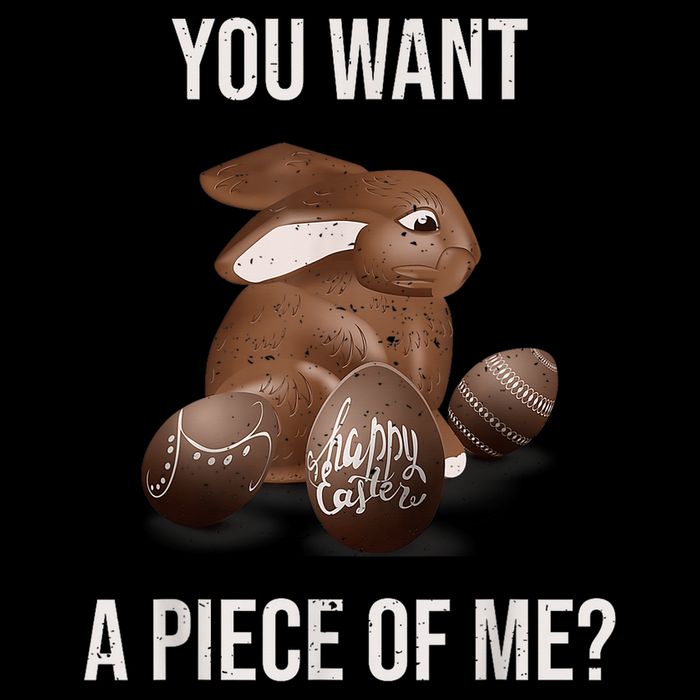 Easter Teens Sayings Chocolate Bunny Rabbit Meme Impact Tech Backpack