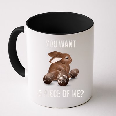Easter Teens Sayings Chocolate Bunny Rabbit Meme Mug