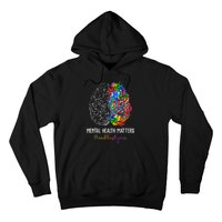 End The Stigma Mental Health Matters Mental Awareness Gifts Hoodie