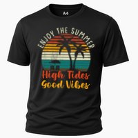 Enjoy The Summer High Tides Good Vibes Performance Shirt