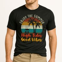 Enjoy The Summer High Tides Good Vibes Performance Shirt