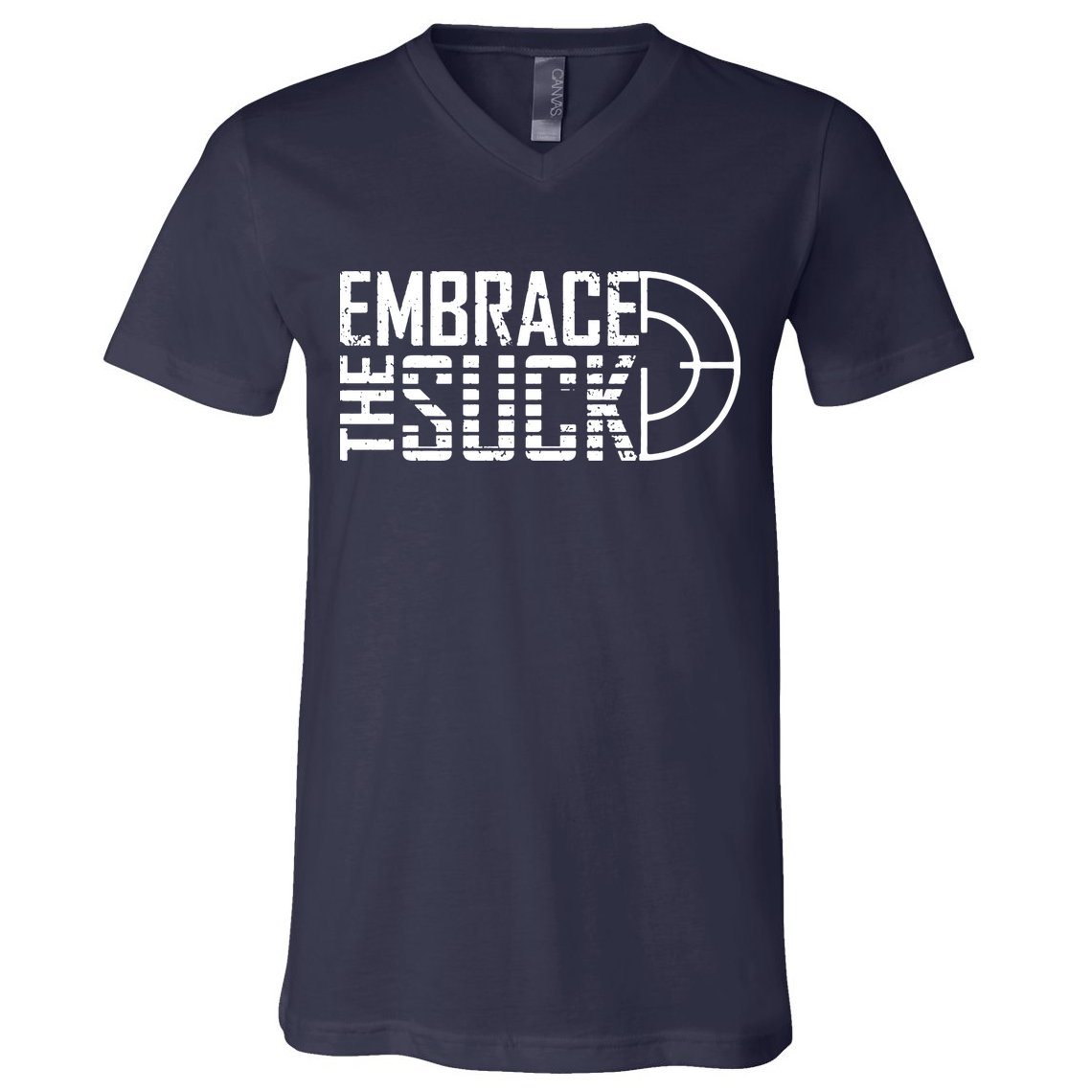 Embrace The Suck V-Neck T-Shirt
