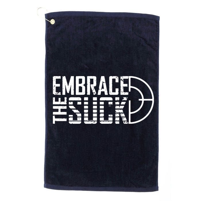 Embrace The Suck Golf Towel
