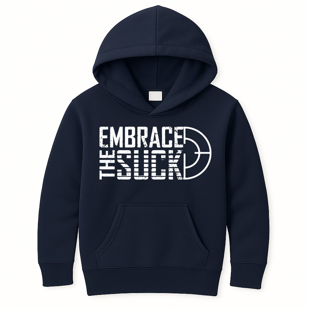 Embrace The Suck Kids Hoodie