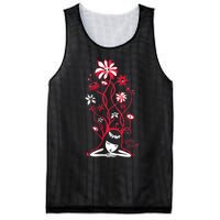 Emily The Strange Flower Power Cat Nap Mesh Reversible Basketball Jersey Tank