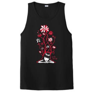 Emily The Strange Flower Power Cat Nap PosiCharge Competitor Tank