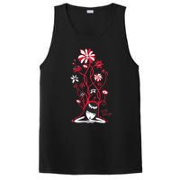 Emily The Strange Flower Power Cat Nap PosiCharge Competitor Tank