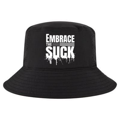 Embrace The Suck Military Veteran Cool Comfort Performance Bucket Hat