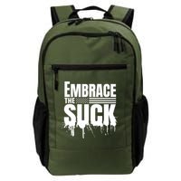 Embrace The Suck Military Veteran Backpack