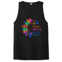 End The Stigma Mental Health Matters Mental Awareness PosiCharge Competitor Tank