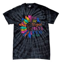 End The Stigma Mental Health Matters Mental Awareness Tie-Dye T-Shirt