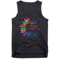 End The Stigma Mental Health Matters Mental Awareness Tank Top