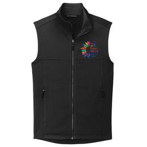 End The Stigma Mental Health Matters Mental Awareness Collective Smooth Fleece Vest