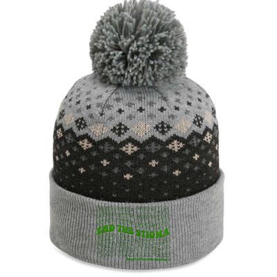 End The Stigma Mental Health Matters The Baniff Cuffed Pom Beanie