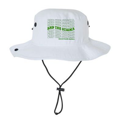 End The Stigma Mental Health Matters Legacy Cool Fit Booney Bucket Hat