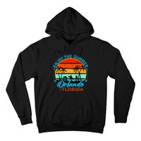 Enjoy The Summer Orlando Florida Hoodie