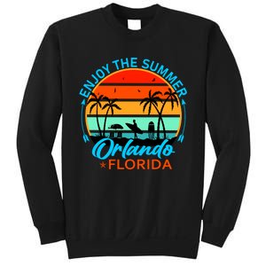 Enjoy The Summer Orlando Florida Sweatshirt