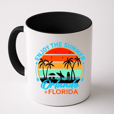 Enjoy The Summer Orlando Florida Mug