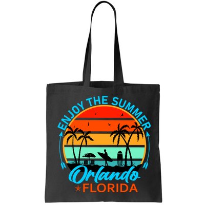 Enjoy The Summer Orlando Florida Bag