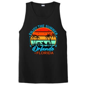 Enjoy The Summer Orlando Florida PosiCharge Competitor Tank