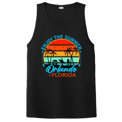 Enjoy The Summer Orlando Florida PosiCharge Competitor Tank