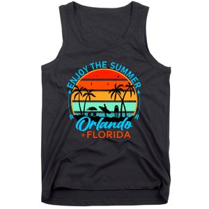 Enjoy The Summer Orlando Florida Tank Top