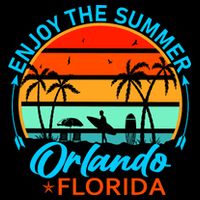 Enjoy The Summer Orlando Florida Visor