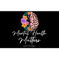 End The Stigma Mental Health Matters Mental Awareness Gift Bumper Sticker