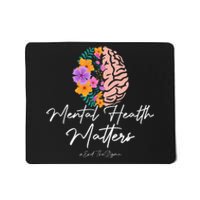 End The Stigma Mental Health Matters Mental Awareness Gift Mousepad