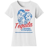 Enjoys Tequila The Breakfasts Of Championss Women Friend Women's T-Shirt