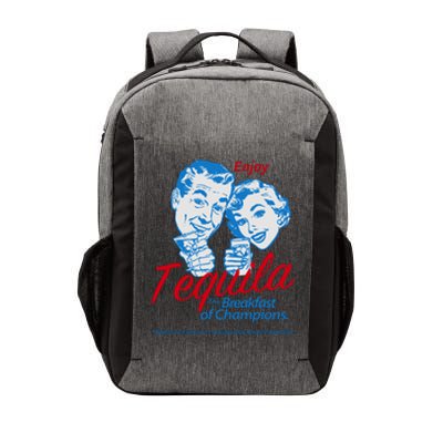 Enjoy Tequila The Breakfast Of Champions Vector Backpack