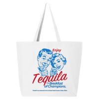 Enjoy Tequila The Breakfast Of Champions 25L Jumbo Tote