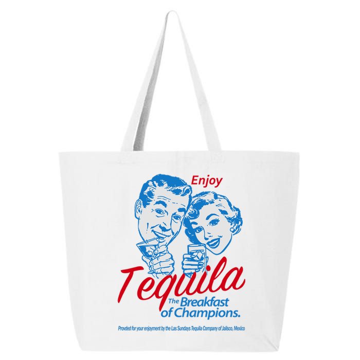 Enjoy Tequila The Breakfast Of Champions 25L Jumbo Tote