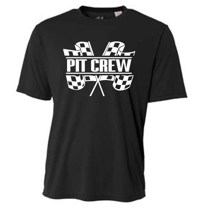 E:\Upload Tool\Media\Hoanew\Dirt Track Racing Pit Crew Race Car Team Checker Fl Cooling Performance Crew T-Shirt